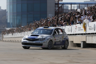 17-18 : Rally Masters Show