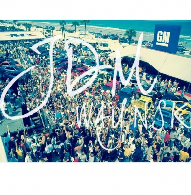 JdmWayNsk Beach Day