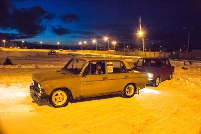 II  Drift attack Ice edition