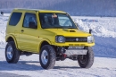 Традиционный зимний чемпионат по Ледовому автокроссу прошёл на Иркутской земле